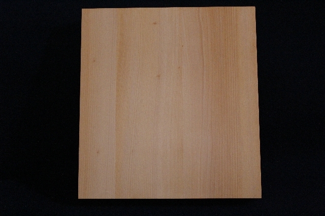 日向榧卓上将棋盤　1.8寸