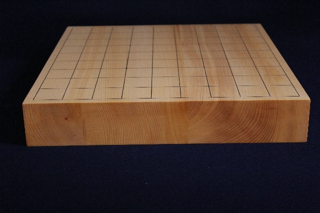 日向榧卓上将棋盤　1.8寸