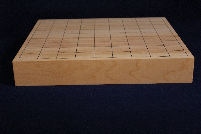 日向榧卓上将棋盤　1.8寸