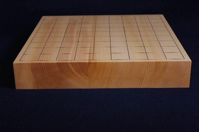 日向榧卓上将棋盤　1.8寸