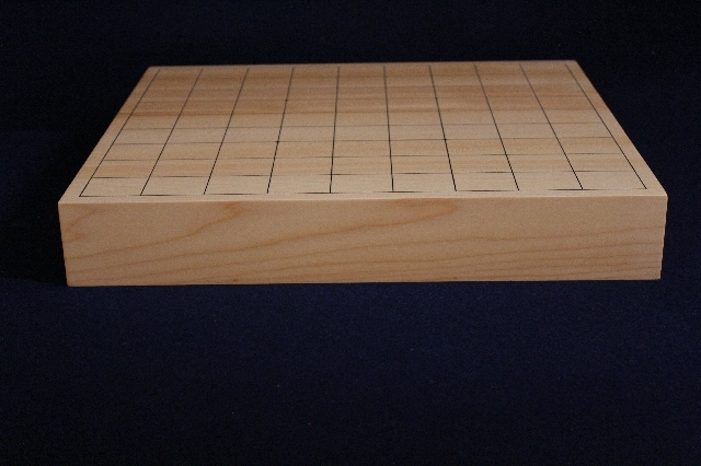 日向榧卓上将棋盤　1.8寸