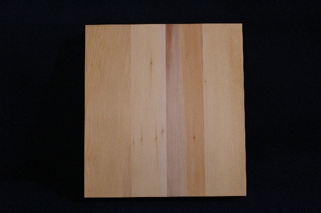 日向榧国産榧まじり卓上将棋盤　1.45寸