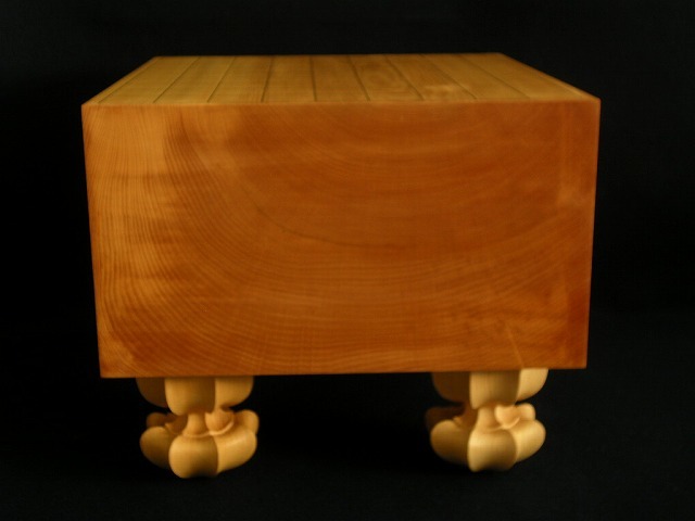 日向本榧木裏将棋盤　6.5寸