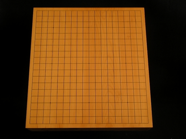 【最終値下げ】B 碁盤　国産榧 国産本榧足付碁盤 3寸6分（天柾） ga30009 | 前川榧碁盤店