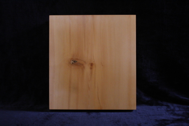 NEW】 国産本榧卓上将棋盤 2寸7分5厘