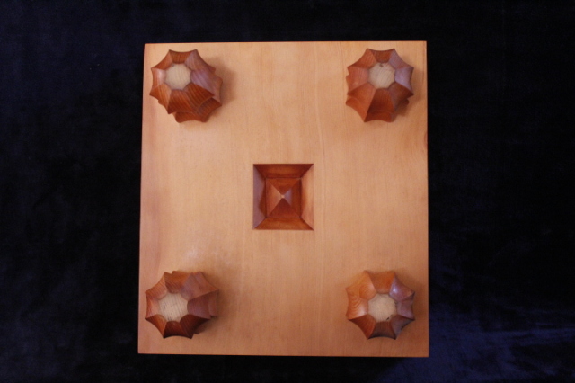 NEW】 国産本榧将棋盤 【訳あり品】 3寸2分