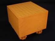日向榧将棋柾目盤　7.5寸