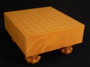 日向榧将棋木表盤　3.6寸