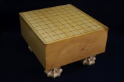 国産榧将棋木表盤　4.65寸