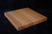 将棋盤、五寸九分、本榧 将棋盤 本榧（日本産）柾 5寸7分 6868