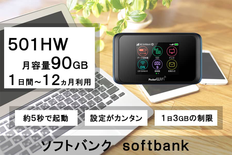 501HW90GB,新規レンタル,TOP画像,圧縮済