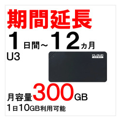 U3,延長,サムネイル