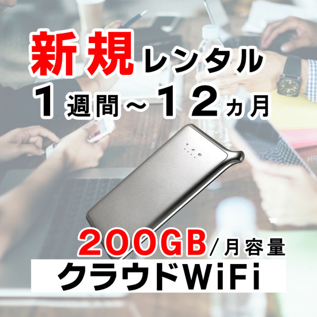ポケットwifiレンタル U2 月容量200gbドコモ Docomo対応 Wifi
