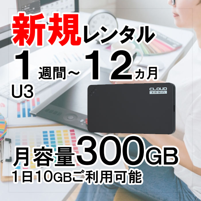 U3,新規レンタル,サムネイル