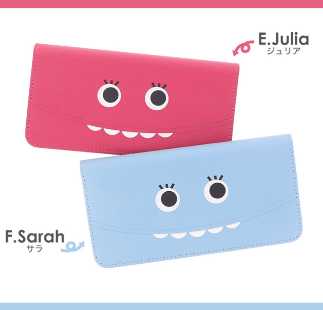 スマホケース 手帳型 カバー 手帳型ケース ベルトなし モンスター