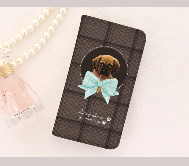 スマホケース 手帳型 カバー 手帳型ケース ベルトなし オリジナル 写真 動物 猫