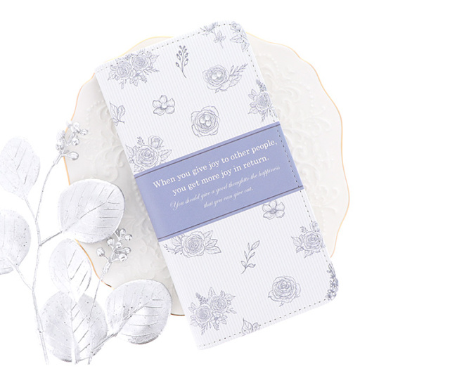 スマホケース 手帳型 カバー 手帳型ケース ベルトなし 花柄 薔薇