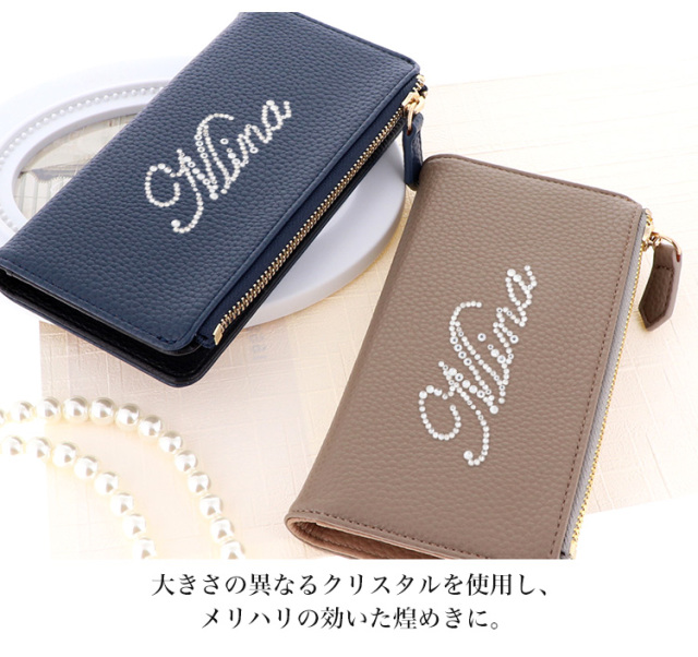 スマホケース 手帳型 カバー 手帳型ケース キャッシュレス 収納 財布一体型スマートフォンケース