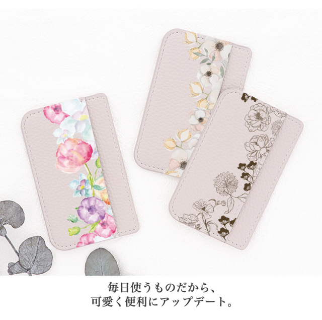 カードポケット スマホ 貼り付け カード収納 カードケース カード入れ 背面ポケット 背面収納 ポケット スリム 薄型