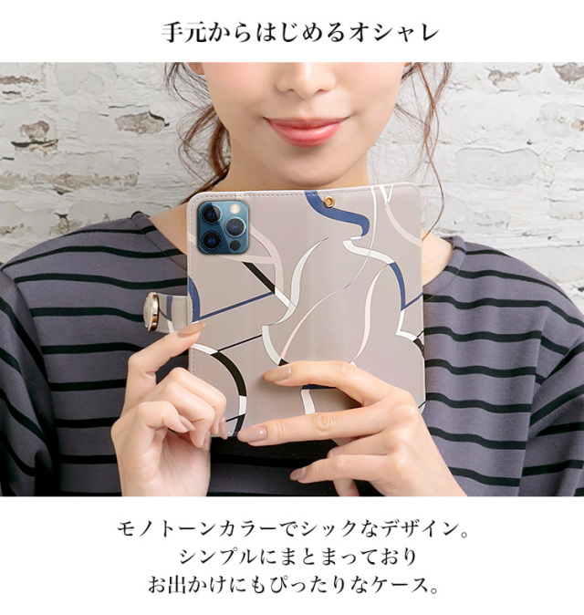 スマホケース 手帳型 カバー 手帳型ケース リボン りぼん ストーン