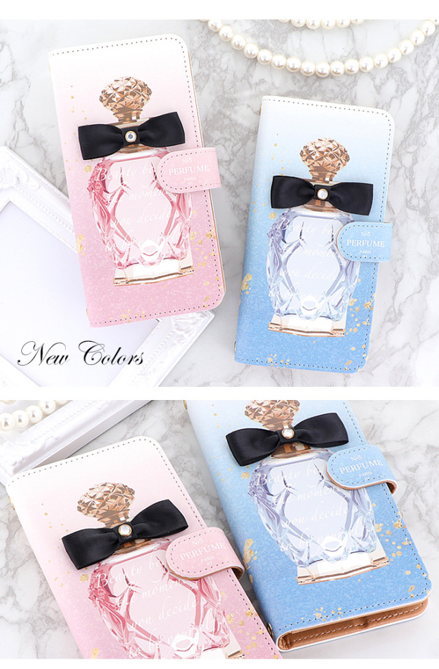 1/7 ☆みぃちゃん☆様オーダー 2個✿手帳型スマホケース✿ミナ 