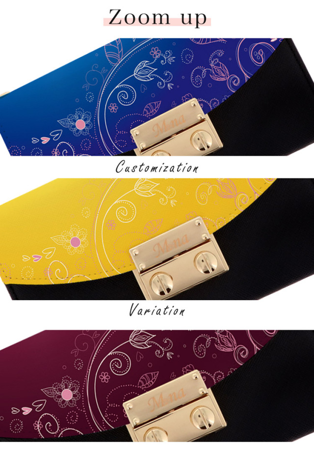 ハーフチェンジ フラップ 全機種対応 ケース スマホ カバー スマホケース ツタ つた 花 フラワー 花柄 グラデーション