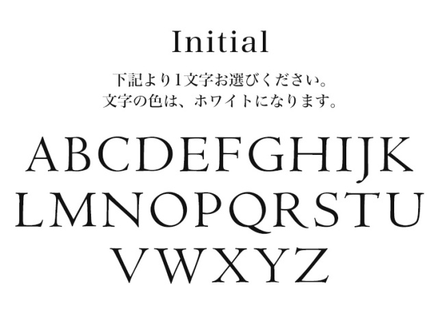 グローブホルダー 手袋 クリップ バッグチャーム ゴルフ イニシャル アルファベット 貝殻 シェル