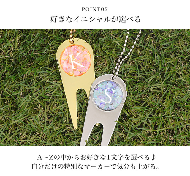 名入れ】 ゴルフマーカー ゴルフ用品 ボールマーカー 手作り かわいい