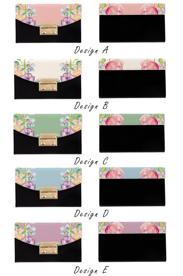 ハーフチェンジ 全機種対応 ケース スマホ カバー スマホケース 花 フラワー 水彩 パステルカラー