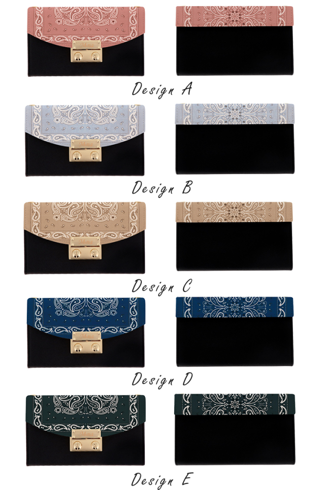 ハーフチェンジ 全機種対応 ケース スマホ カバー スマホケース バンダナ ペイズリー