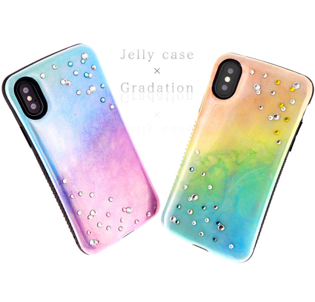 Handy Jelly スマホケース ハードケース ハードカバー 全機種対応