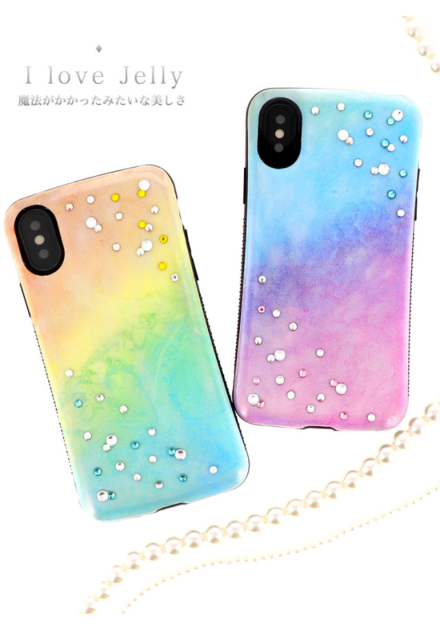Handy Jelly スマホケース ハードケース ハードカバー 全機種対応