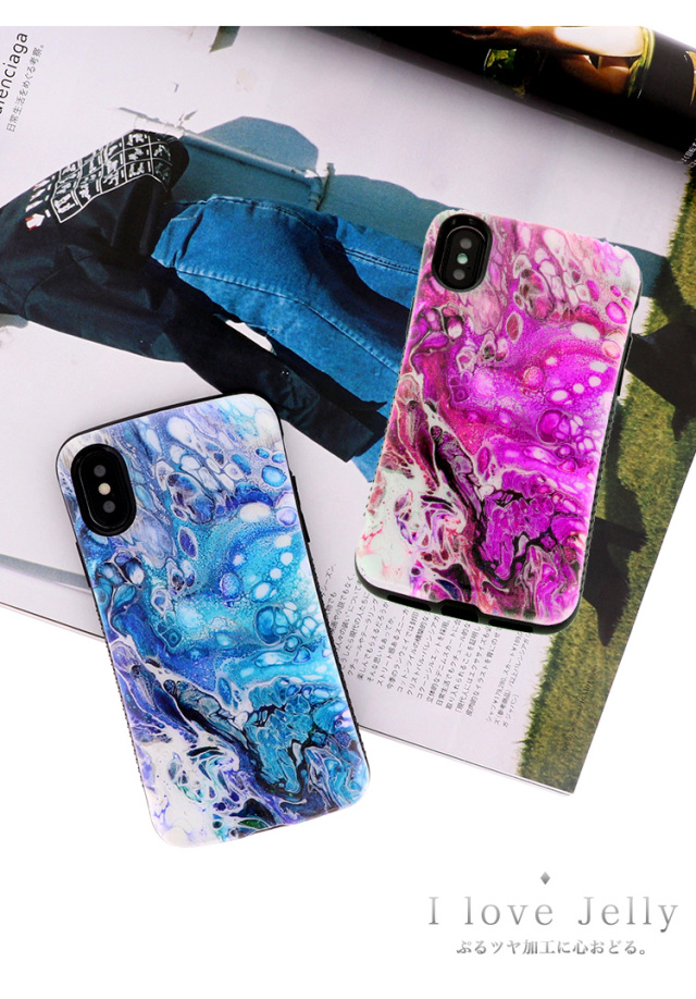 Handy Jelly スマホケース ハードケース ハードカバー 全機種対応