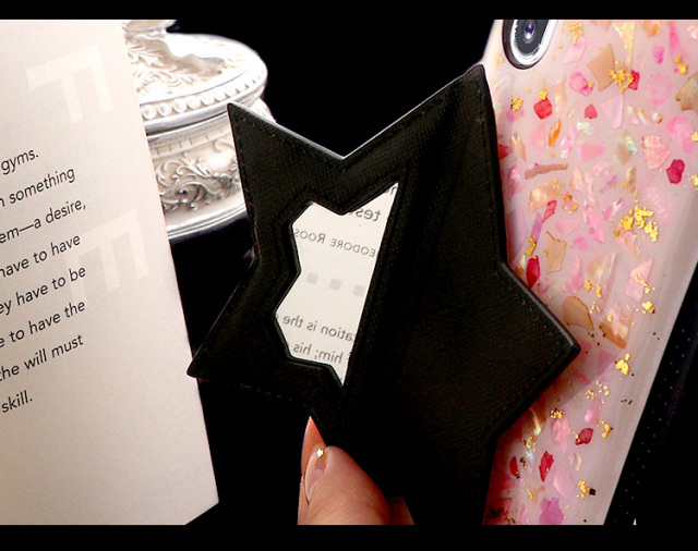 スマホケース 星型ミラーケース スマホスタンド シェル 貝殻