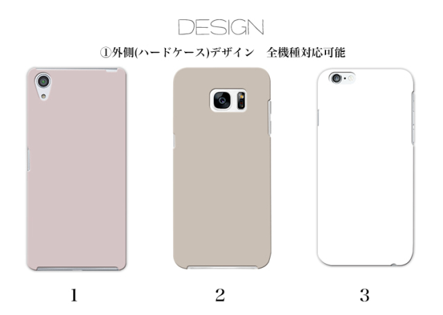 スマホケース カンガルーポケット スマホスタンド 猫 ネコ ダスティカラー スモーキーカラー