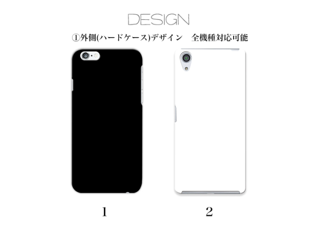 スマホケース カンガルーポケット スマホスタンド フラワー イニシャル クリスタル