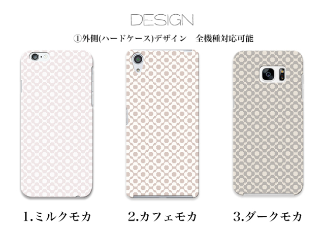 スマホケース カンガルーポケット スマホスタンド 花 フラワー 花柄 パステル ダスティカラー