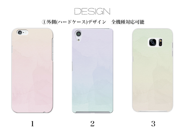 スマホケース カンガルーポケット スマホスタンド 花柄 フラワー ふんわり