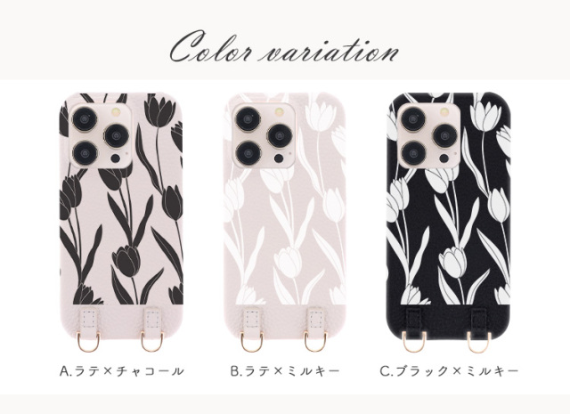 スマホケース ショルダーケース スマホストラップ 肩掛け