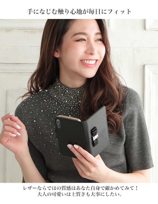 本皮 ビンテージ ベルトなし 全機種対応 手帳型 手帳型ケース ケース スマホ カバー