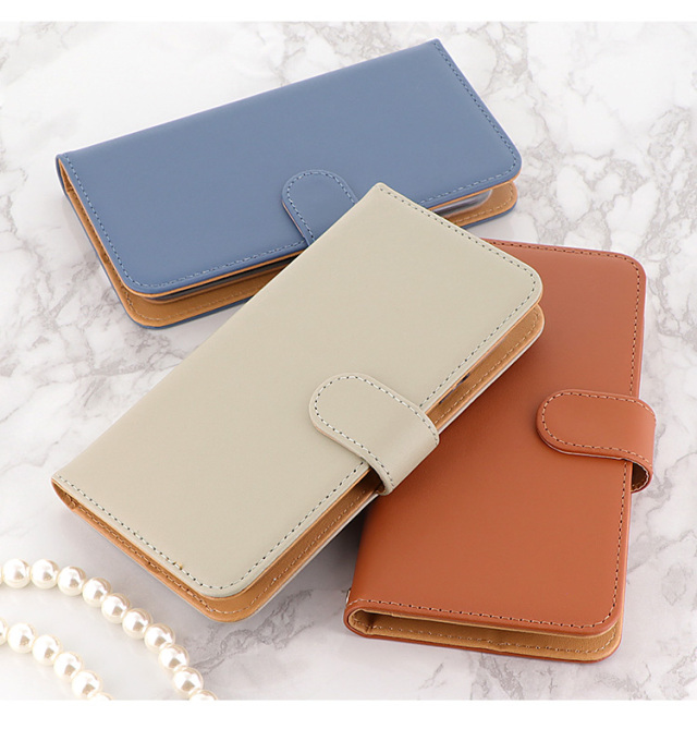 本皮 全機種対応 手帳型 手帳型ケース ケース スマホ カバー シンプル