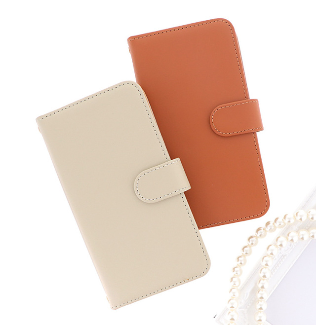 本皮 全機種対応 手帳型 手帳型ケース ケース スマホ カバー シンプル