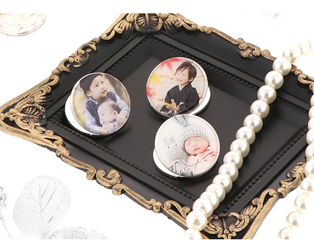 リバティ ハンドメイド クリップマグネット3個セット21 文房具