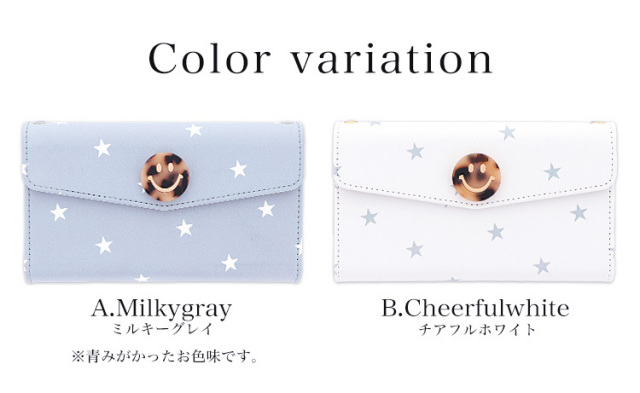 スマホケース 手帳型 カバー 手帳型ケース  全機種対応 三つ折り 星 スマイル 笑顔 スマイリー