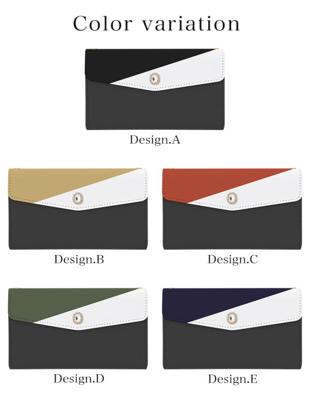 スマホケース 手帳型 カバー 手帳型ケース  全機種対応 三つ折り シンプル 無地 デコ