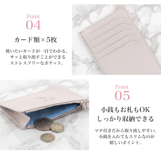 ミニ財布 小さい財布 カードケース ウォレット ミニジップウォレット ミニカードケース