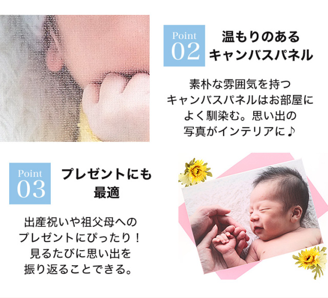 フォトパネル アートパネル キャンバスパネル