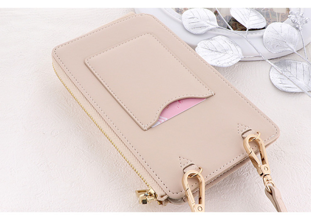 スマホポーチ スマホポシェット ショルダー ミニバッグ ポシェット 肩掛け 斜め掛けストラップ付き