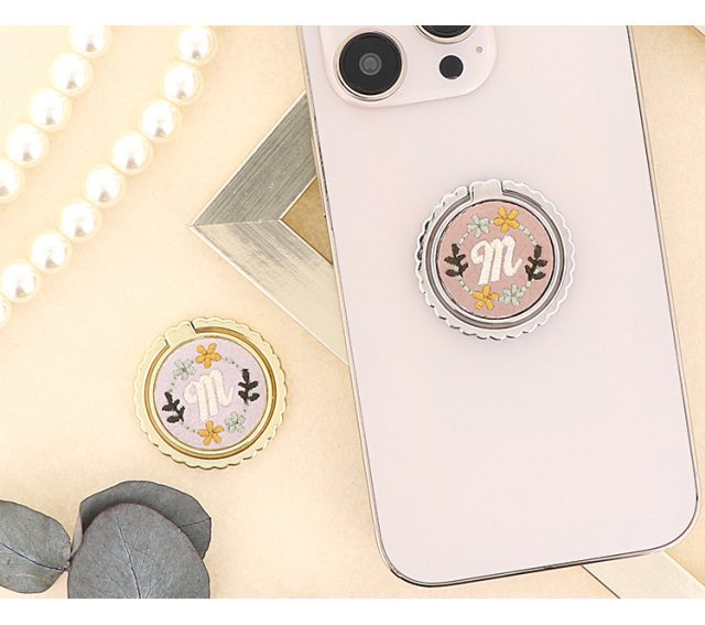 スマホリング スマホスタンド リングストラップ アイリング