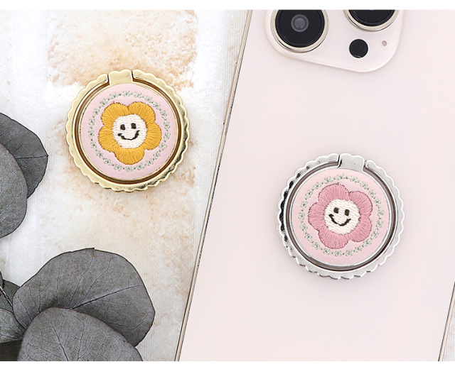 スマホリング スマホスタンド リングストラップ アイリング